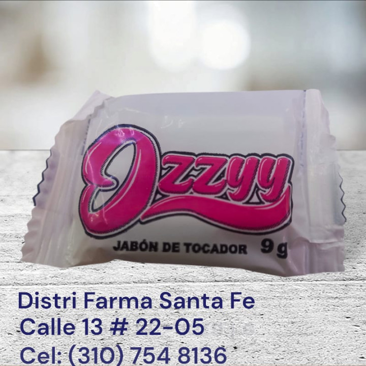 JABON  TIPO HOTEL OZZYY  X 50 UNIDADES (IVA)