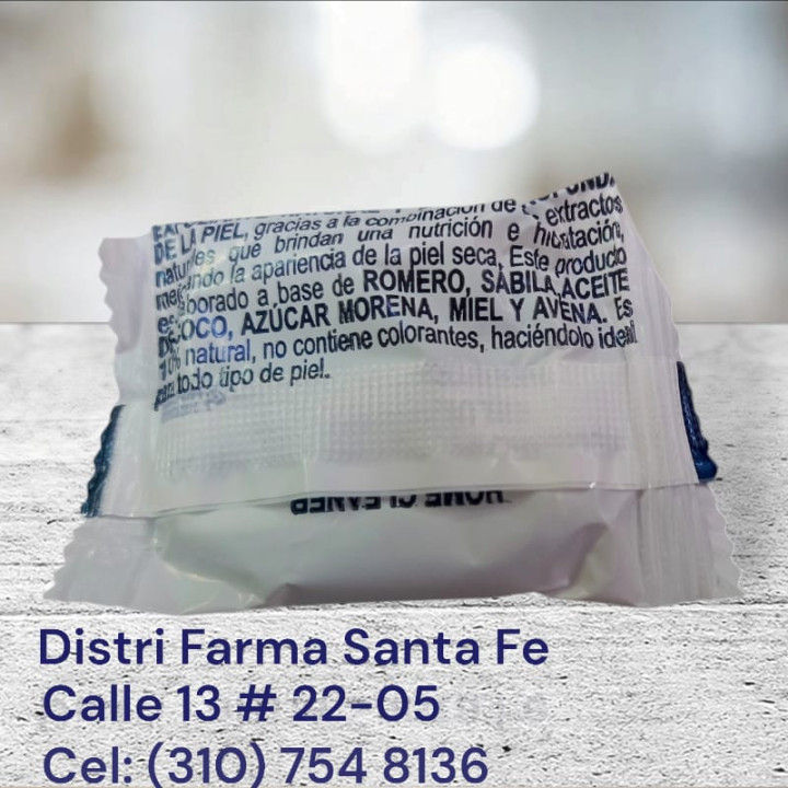 JABON  TIPO HOTEL OZZYY  X 50 UNIDADES (IVA)