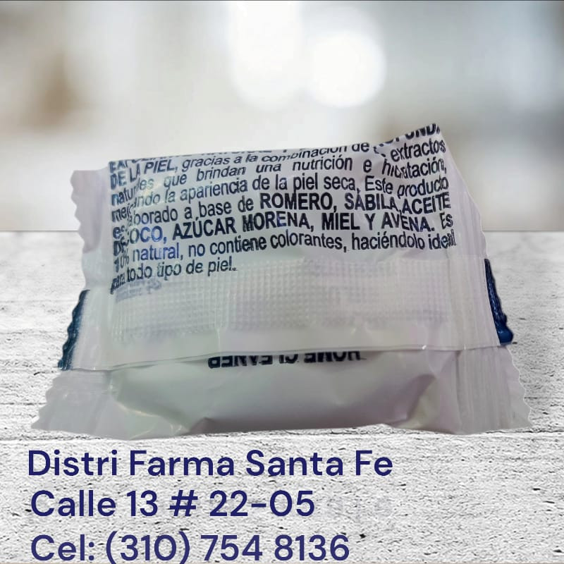 JABON  TIPO HOTEL OZZYY  X 50 UNIDADES (IVA)