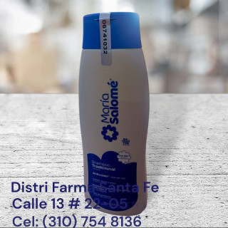 SHAMPOO MARIA SALOME X 400ML (IVA)