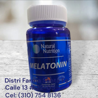 MELATONINA FRASCO X 60 CAPSULAS (MELATONIN)