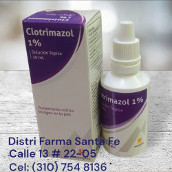 CLOTRIMAZOL MEMPHIS SOLUCION X 30ML