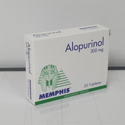 Alopurinol Memphis 300Mg X...