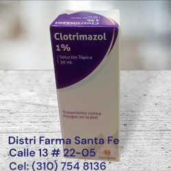 CLOTRIMAZOL MEMPHIS SOLUCION X 30ML