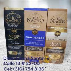SHAMPOO TIO NACHO X 450ML (IVA)