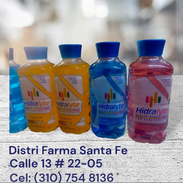 HIDRALYTE X 640ML (BEBIDA HIDRATANTE) (IVA)