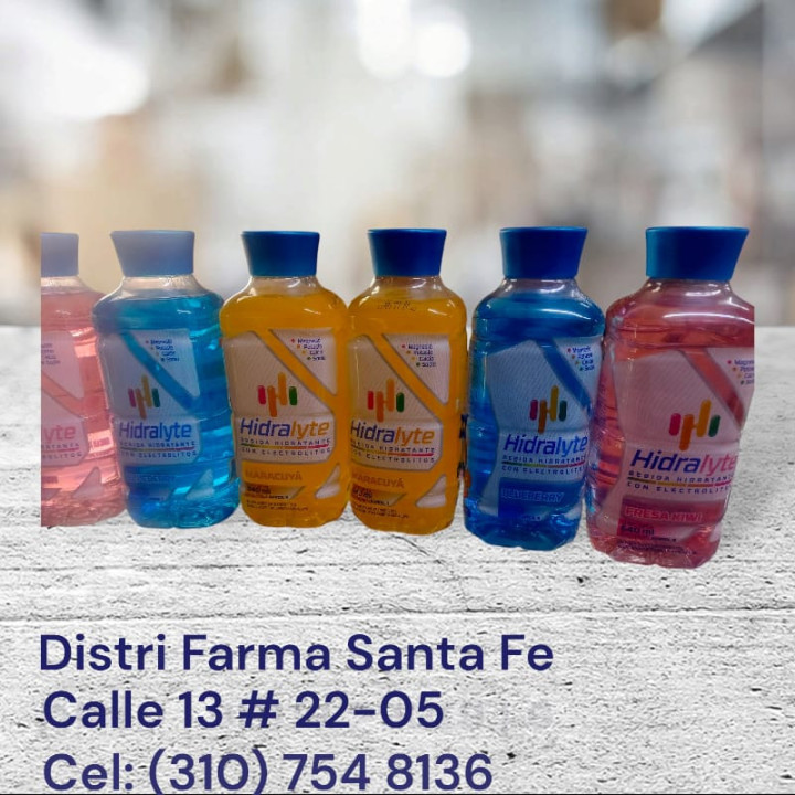 HIDRALYTE X 640ML (BEBIDA HIDRATANTE) (IVA)