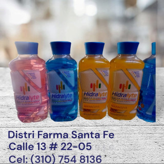 HIDRALYTE X 640ML (BEBIDA HIDRATANTE) (IVA)