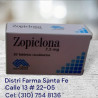 ZOPICLONA 7.5MG X 30  TABLETAS RECUBIERTAS (HUMA)