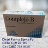 COMPLEJO B INY 2ML X 3 AMPOLLAS COLMED