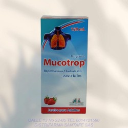 Mucotrop Adulto X 120Ml (Azul)