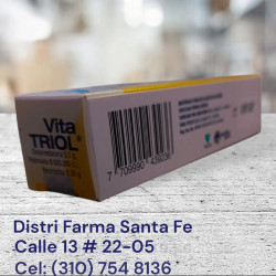 VITATRIOL UNGUENTO OFTALMICO X 3.5GR