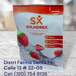 SOLHIDREX  X 30 SOBRES (SUERO ORAL)