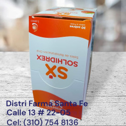 SOLHIDREX  X 30 SOBRES (SUERO ORAL)