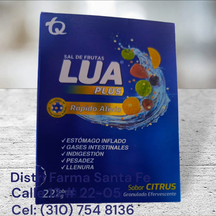SAL DE FRUTAS LUA PLUS  X 32 SOBRES (TQ)