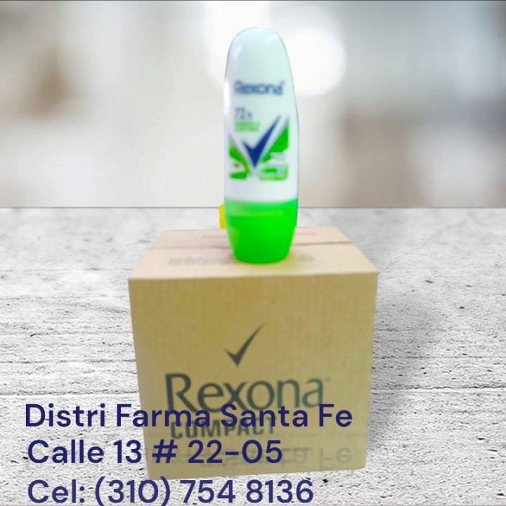 DESODORANTE REXONA DEO ROLLON X 30ML (IVA)