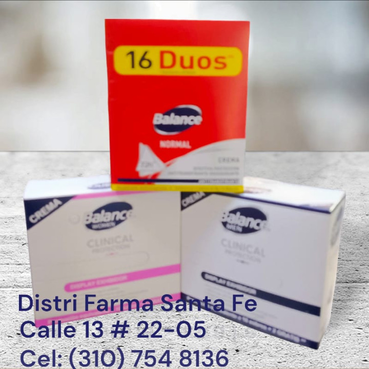 DESODORANTE BALANCE CAJA X 18 SOBRES (IVA)