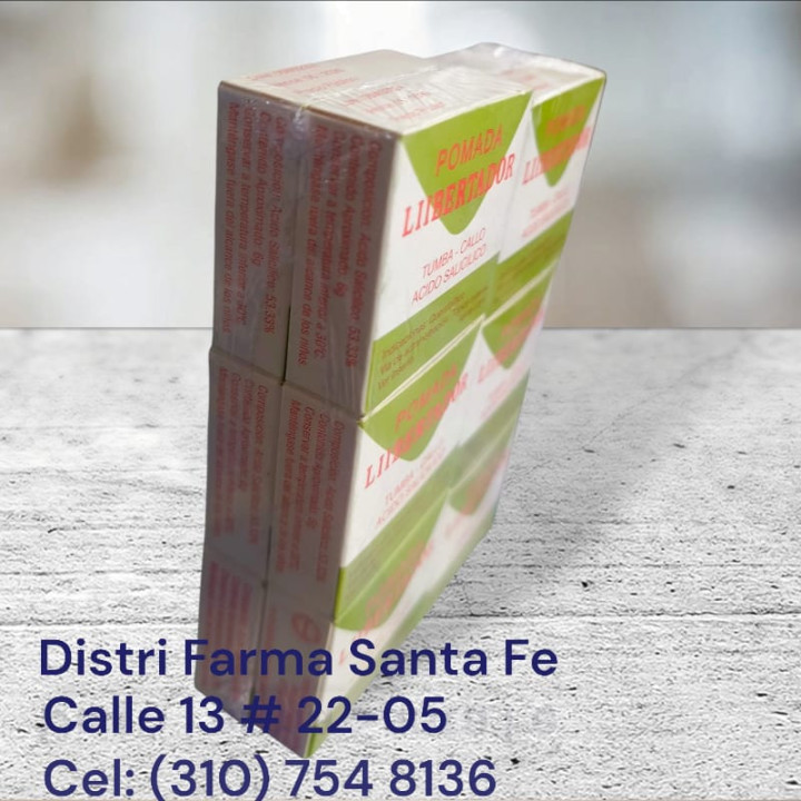 POMADA LIBERTADOR X 6GR (GRANDE)