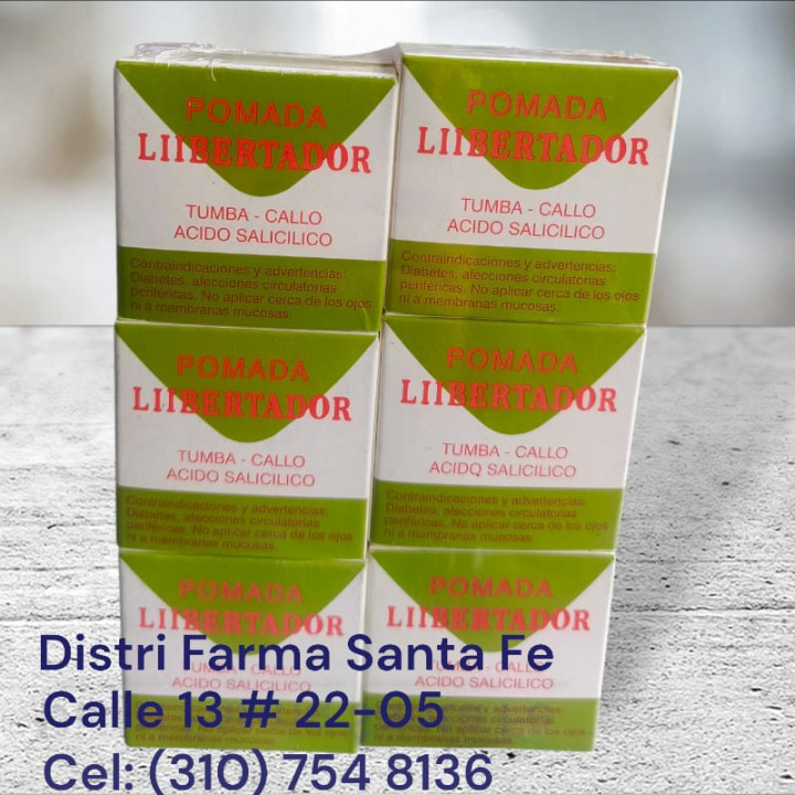 POMADA LIBERTADOR X 6GR (GRANDE)