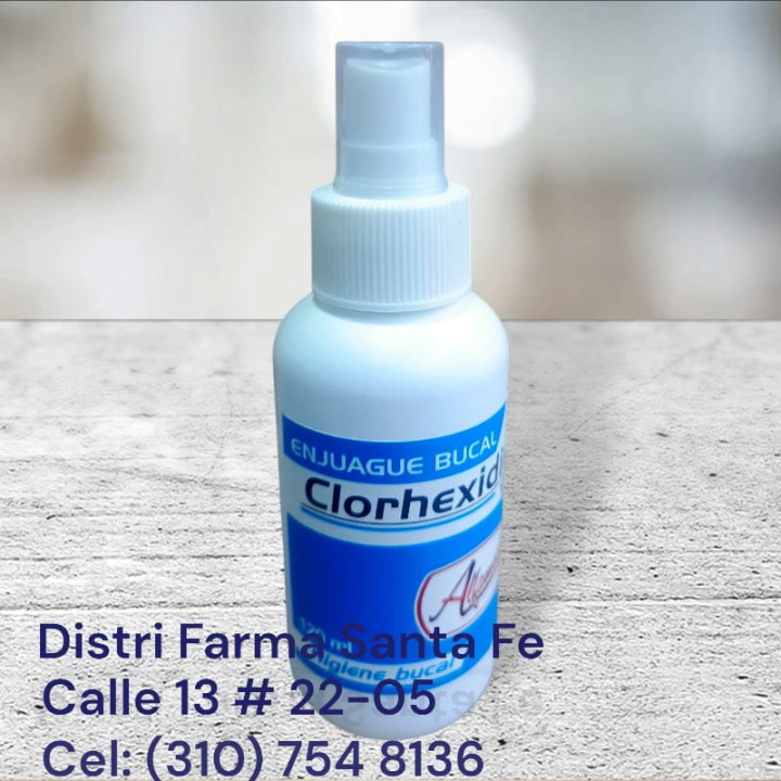 ENJUAGUE BUCAL (CLORHEXIDINA) EN SPRAY   X 120ML