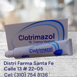 CLOTRIMAZOL CREMA VAGINAL 1% COASPHARMA 40GR