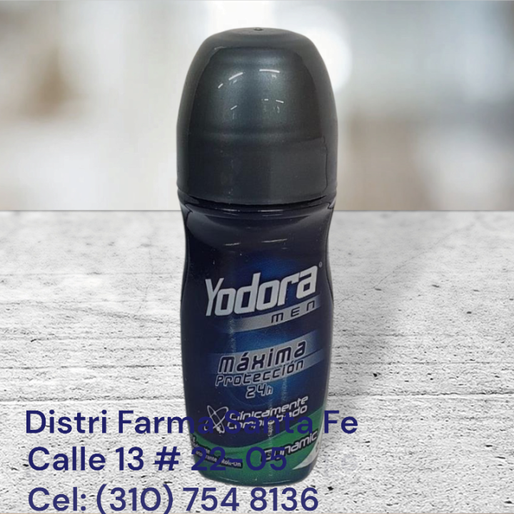 DESODORANTE YODORA MINIROLLON X 3UNIDS (IVA) (TQ)