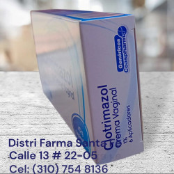 CLOTRIMAZOL CREMA VAGINAL 1% COASPHARMA 40GR