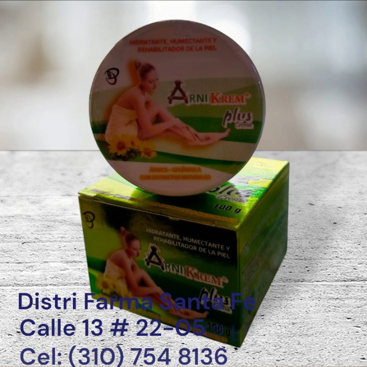 ARNICA Y CALENDULA X 100GR (CREMA)