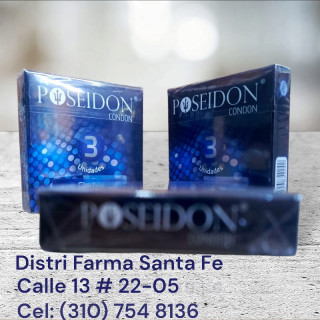 PRESERVATIVO  POSEIDON X 3UND