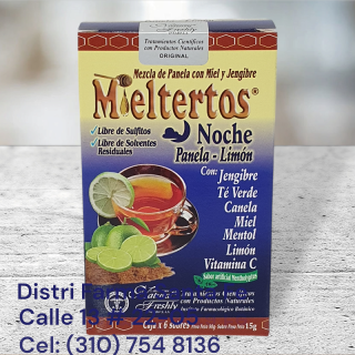 MIELTERTOS GRIPA NOCHE/DIA X 6 SOBRES