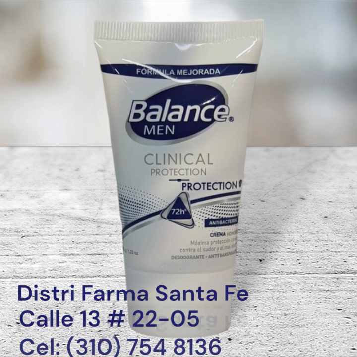 DESODORANTE BALANCE CLINICAL MINI 40GR (IVA)