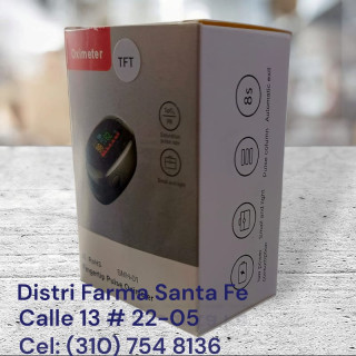 PULSO OXIMETRO DIGITAL (ADULTO) (IVA)