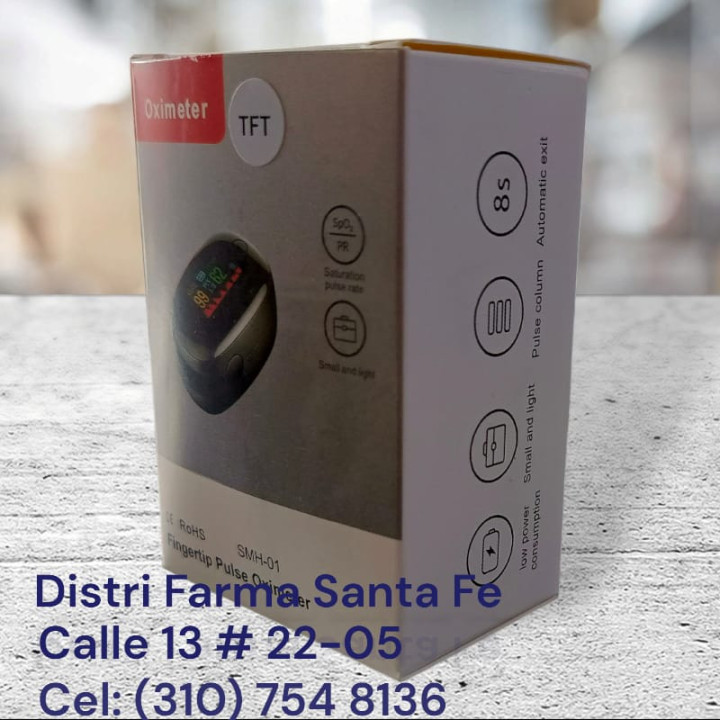 PULSO OXIMETRO DIGITAL (ADULTO) (IVA)