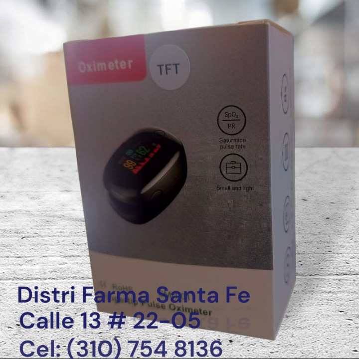 PULSO OXIMETRO DIGITAL (ADULTO) (IVA)