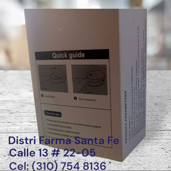 PULSO OXIMETRO DIGITAL (ADULTO) (IVA)