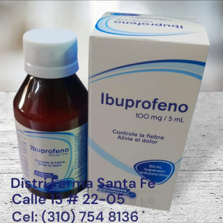 IBUPROFENO JARABE COASPHARMA X 120ML