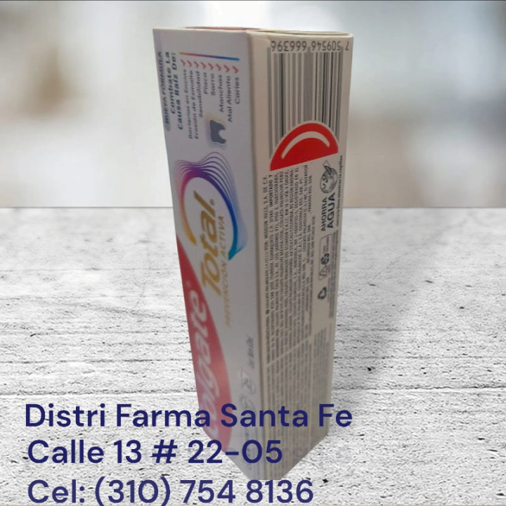 CREMA DENTAL COLGATE TOTAL X 63ML (IVA)