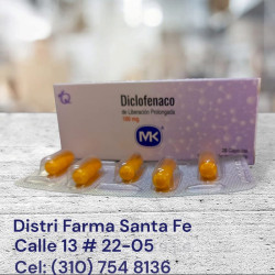 DICLOFENACO RETARD MK X 20 CAPSULAS