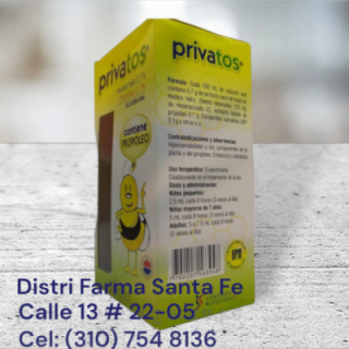 PRIVATOS SUSPENSION X 100 ML