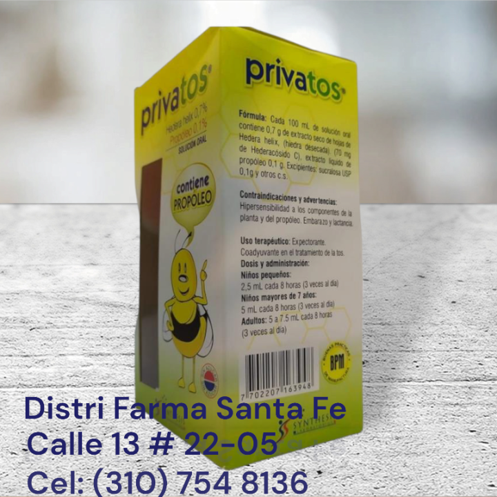 PRIVATOS SUSPENSION X 100 ML