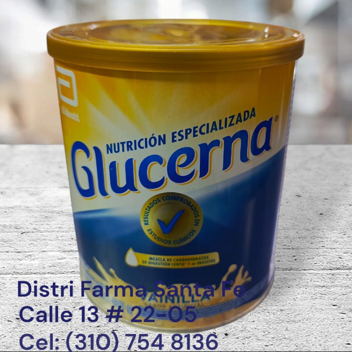 GLUCERNA X 400GR (MULTIVITAMINICO)