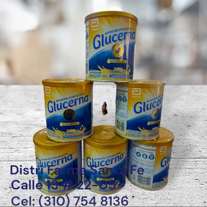 GLUCERNA X 400GR (MULTIVITAMINICO)