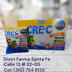 CRE-C GOMAS MASTICABLES X 12 SOBRES