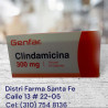 CLINDAMICINA GENFAR 300MG  X 24 CAPSULAS