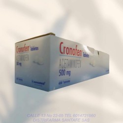Cronofen 500Mg X 100 Tabletas