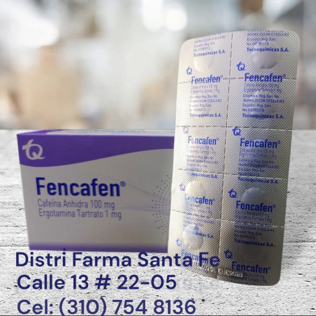 (T) FENCAFEN X 50 TABLETAS (TQ)
