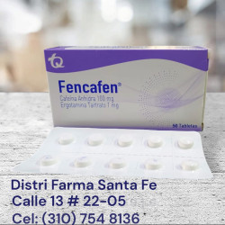 (T) FENCAFEN X 50 TABLETAS (TQ)