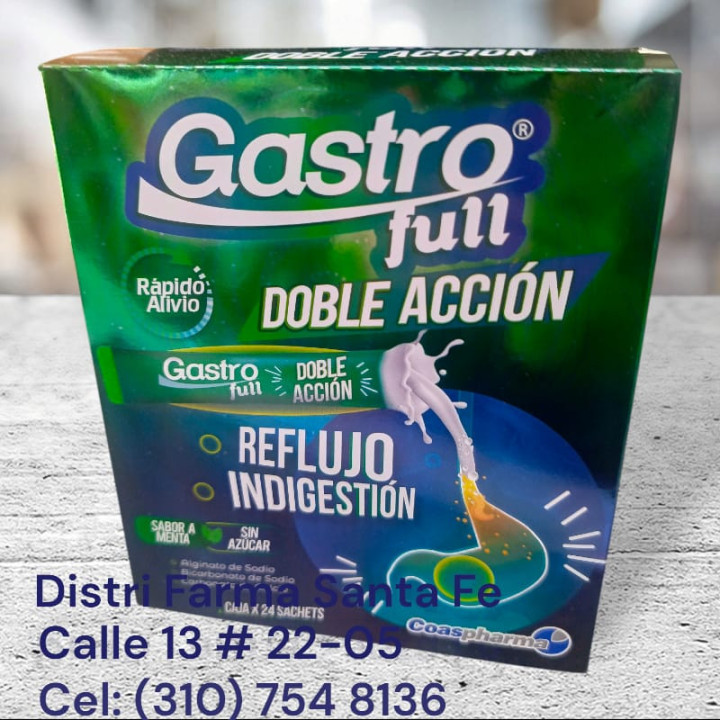 GASTRO FULL  COASPHARMA X 24 SACHETS