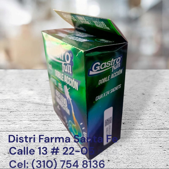 GASTRO FULL  COASPHARMA X 24 SACHETS