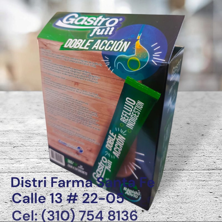 GASTRO FULL  COASPHARMA X 24 SACHETS